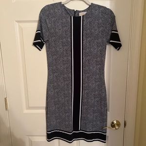 MICHAEL Michael Kors XS Patterned Knee-Length Dress